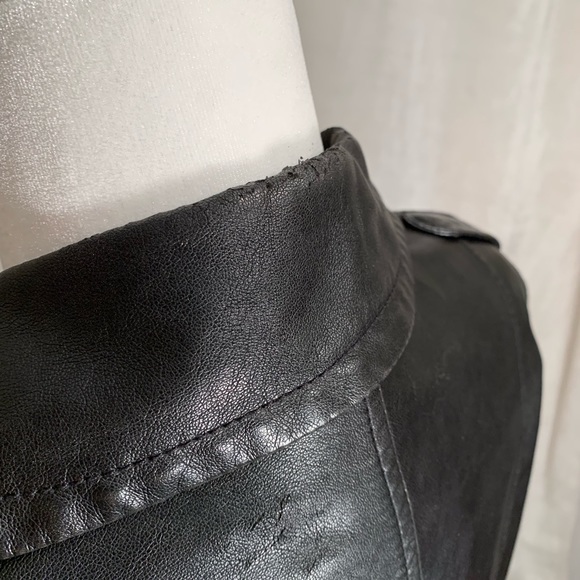 Leather jacket - Picture 5 of 5